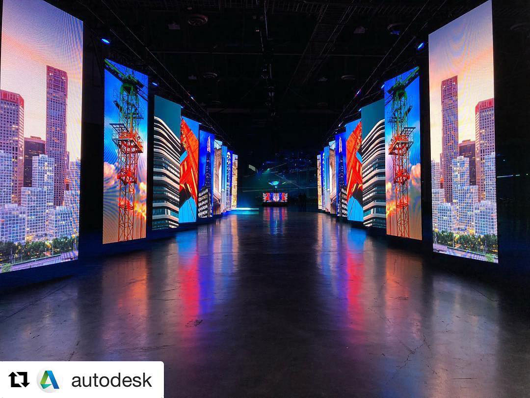 Prota Attended Autodesk University 2017 in Las Vegas