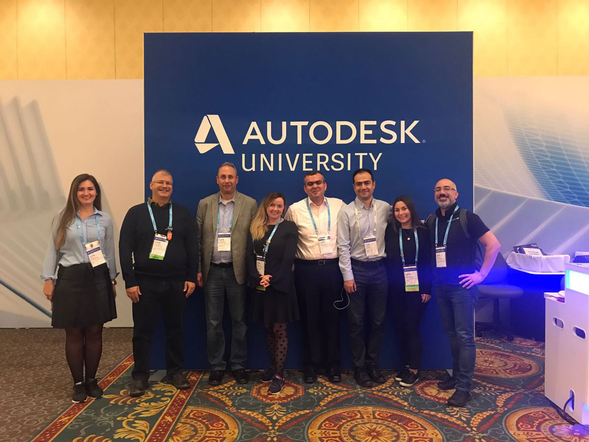 Prota Attended Autodesk University 2017 in Las Vegas