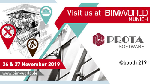 Visit Us at BIM World 2019 Munich