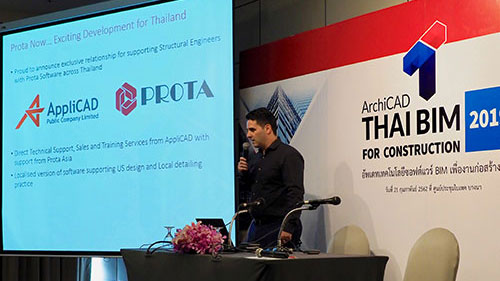 ProtaStructure 2019 Launched to Engineers Across Thailand