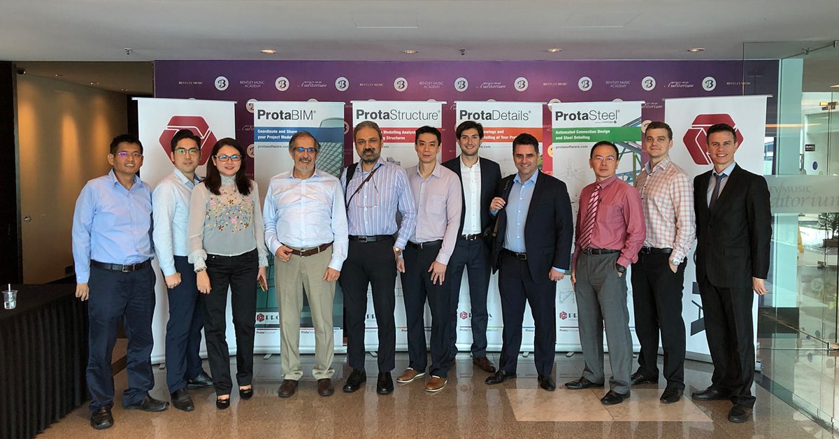 ProtaStructure 2019 Asya Lansman Seminerleri Tamamlandı