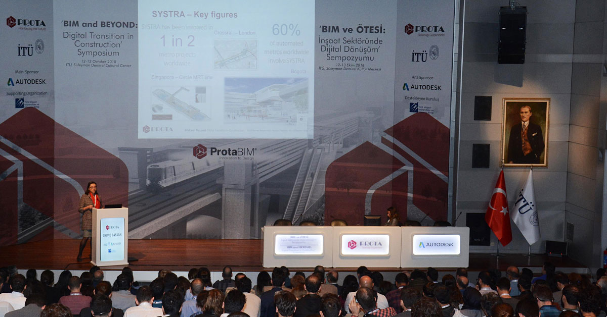 ‘BIM and Beyond’ International Symposium of Prota Draws the AEC Professionals in Istanbul