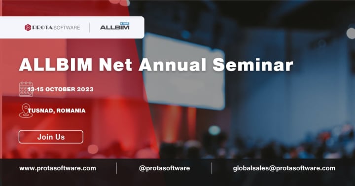 Prota Software’s Vibrant Showcase at Seminarul Anual ALLBIM NET 2023
