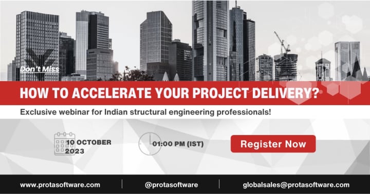 Exclusive Webinar: ProtaStructure Suite 2022 by Prota & KHAAS Solutions