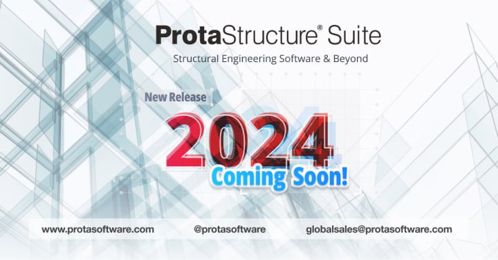 The Future is Here: Get Ready for ProtaStructure Suite 2024!
