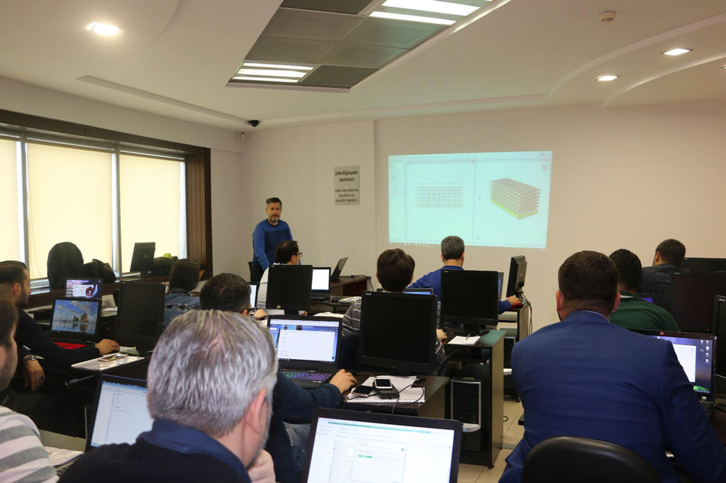 ProtaStructure 2019 Eğitimi İçin Gaziantep’teydik
