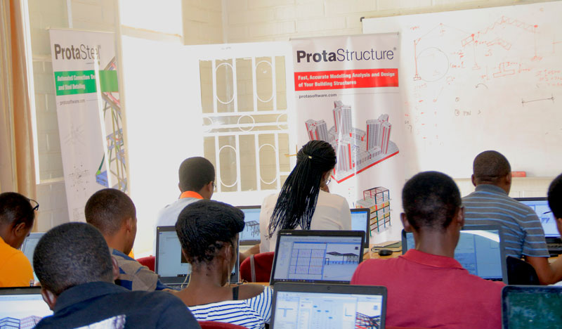 ProtaStructure Training Held In Rwanda