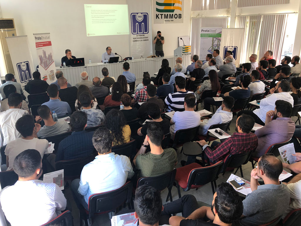 ProtaStructure 2019’un Yenilikçi Özelliklerini Kuzey Kıbrıs’ta Tanıtma Fırsatı Yakaladık
